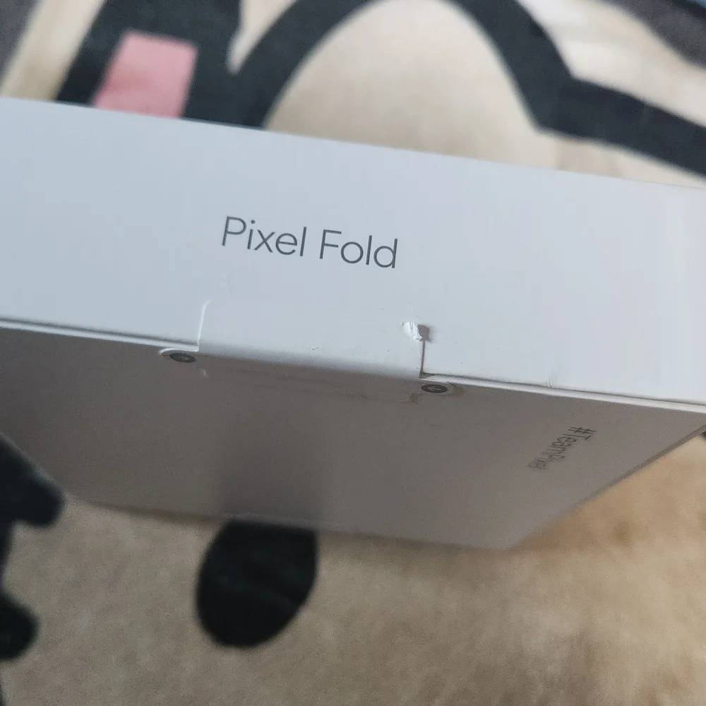 Google Pixel Fold Black Foldable Smartphone - Pixel Fold (Sealed) 256GB